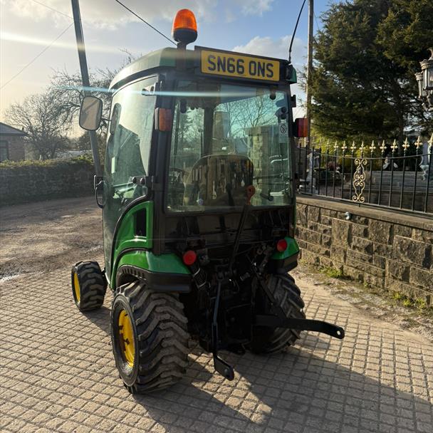 66 John Deere tractor for sale in Pilsley, Chesterfield — photo 3