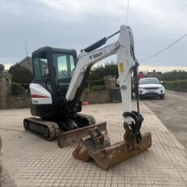 2016 BOBCAT E25 MINI EXCAVATOR #4