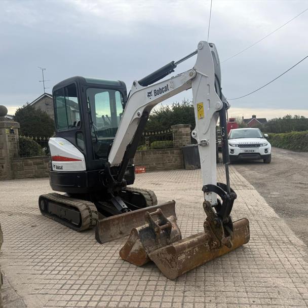 2016 BOBCAT E25 MINI EXCAVATOR #4