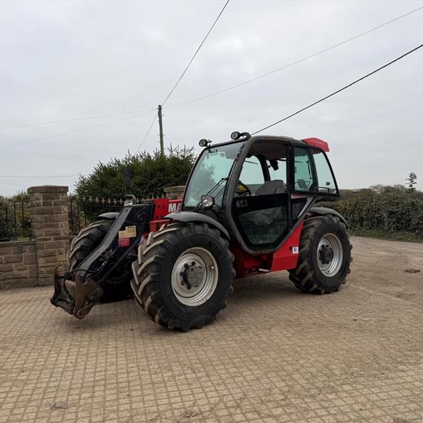 2010 MANITOU MLT634 120LSU POWERSHIFT 3.4 TON 6MTR 4WD TELESCOPIC TELEHANDLER