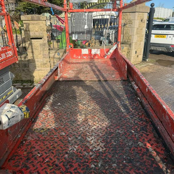 2012 Skyjack scissor lift for sale in Pilsley, Chesterfield — photo 4