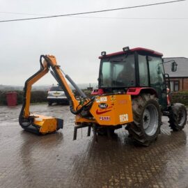 RECO FERRI TM47 4.7MTR SCORPION PTO DRIVEN HEDGE CUTTER
