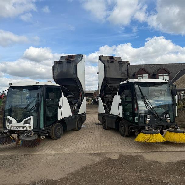 2017 JOHNSTON SWEEPERS C201 EURO 6 ROAD SWEEPER