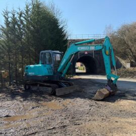 2008 KOBELCO SK55-C MIDI EXCAVATOR