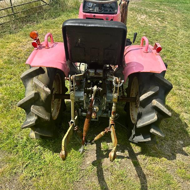 Yanmar tractor for sale in Pilsley, Chesterfield — photo 4