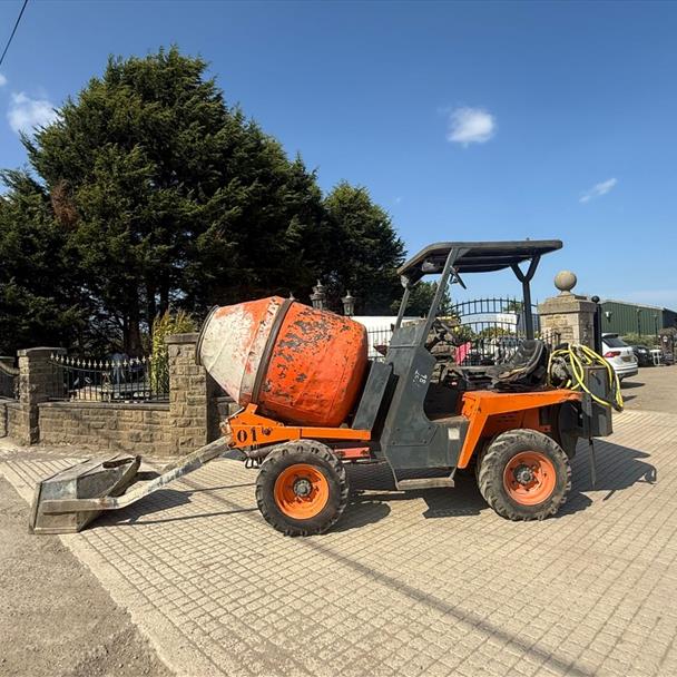 2010 MZ IMER 1000-HT 4WD SELF LOADING CONCRETE MIXER/DUMPER