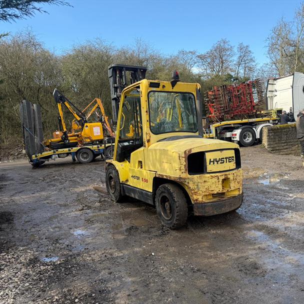 Hyster forklift for sale in Pilsley, Chesterfield — photo 2