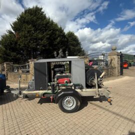 2017 WRIGHTWAY PRESSURE CLEANING SINGLE AXLE DIESEL DRAIN JETTER