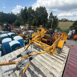 SINGLE AXLE WINCH TRAILER