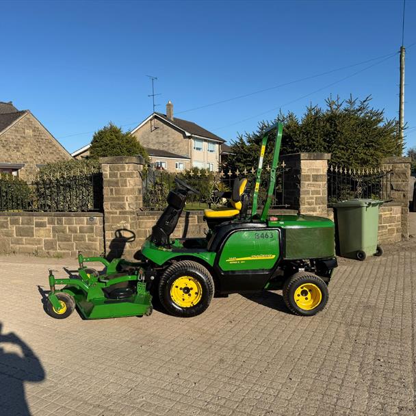 2013 John Deere tractor for sale in Pilsley, Chesterfield — photo 4