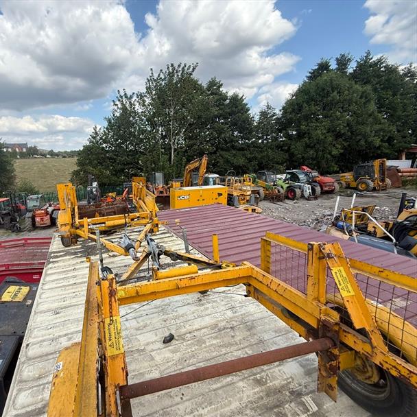 SINGLE AXLE WINCH TRAILER trailer for sale in Pilsley, Chesterfield — photo 2