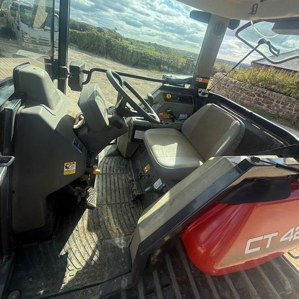 Yanmar tractor for sale in Pilsley, Chesterfield — photo 5