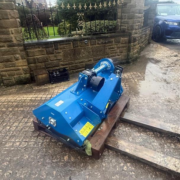 UNUSED MAPLE 1.25 METRE FLAIL MOWER mower for sale in Pilsley, Chesterfield — photo 5