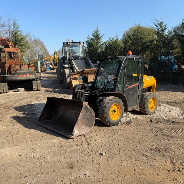 2019 JCB 516-40 1.6 TON 4MTR 4WD DIESEL COMPACT TELESCOPIC TELEHANDLER FORKLIFT
