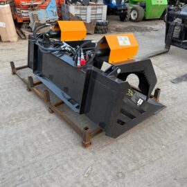 New/Unused 2025 GIYI GY-PG72 72″ Skidsteer Hydraulic Skidsteer Bucket Grab