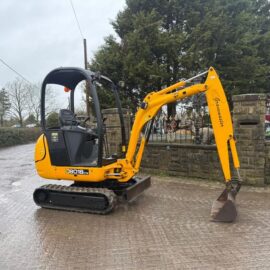 2008 JCB 8018CTS GRAVEMASTER MINI EXCAVATOR