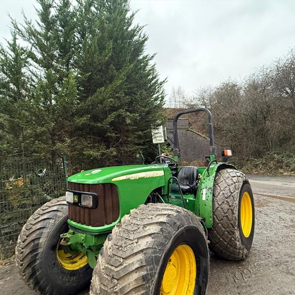 John Deere tractor for sale in Pilsley, Chesterfield — photo 2
