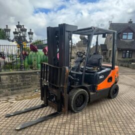 2012 Doosan D30S-5 3 Ton Diesel Counterbalance Forklift