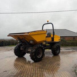 2018 MECALAC TA6S 6 TON SWIVEL DUMPER