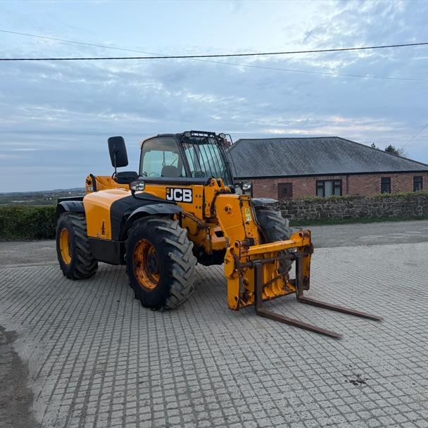 2012 JCB telehandler for sale in Pilsley, Chesterfield — photo 5