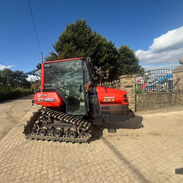 Yanmar tractor for sale in Pilsley, Chesterfield — photo 4