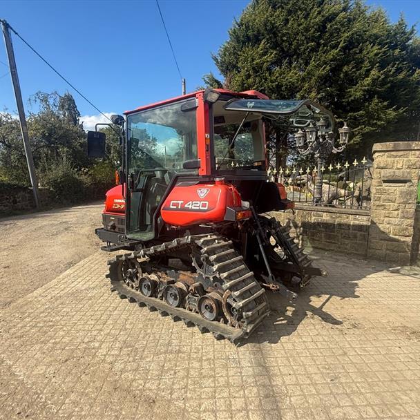 Yanmar tractor for sale in Pilsley, Chesterfield — photo 3