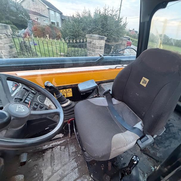 2012 JCB telehandler for sale in Pilsley, Chesterfield — photo 4