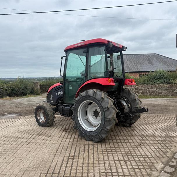 TYM T503 50HP 4WD COMPACT TRACTOR tractor for sale in Pilsley, Chesterfield — photo 4