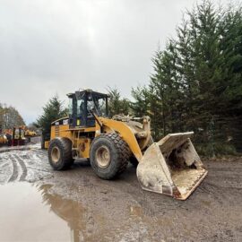 CATERPILLAR 928G ARTICULATED WHEELED LOADING SHOVEL