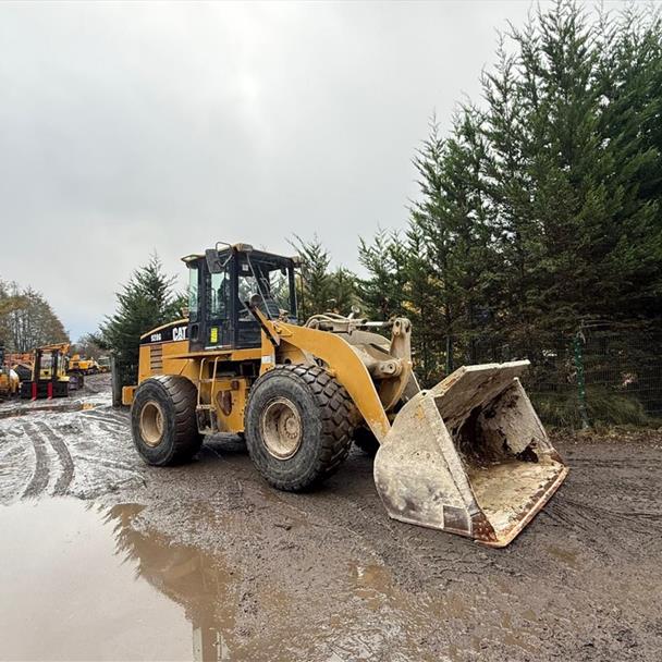 CATERPILLAR 928G ARTICULATED WHEELED LOADING SHOVEL