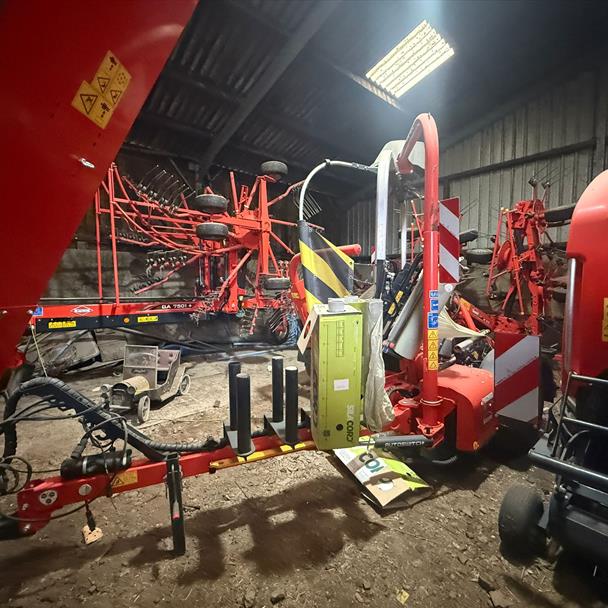 2022 KUHN RW1810 3D BALE WRAPPER