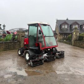 2009 TORO 5510 4WD 5 GANG CYLINDER MOWER
