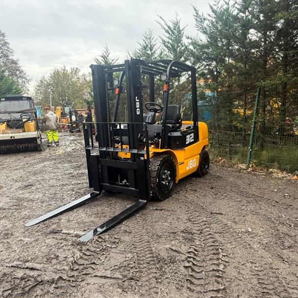 NEW/UNUSED 2025 JBG FD-32S 3.2 TON 3MTR DIESEL COUNTERBALANCE FORKLIFT