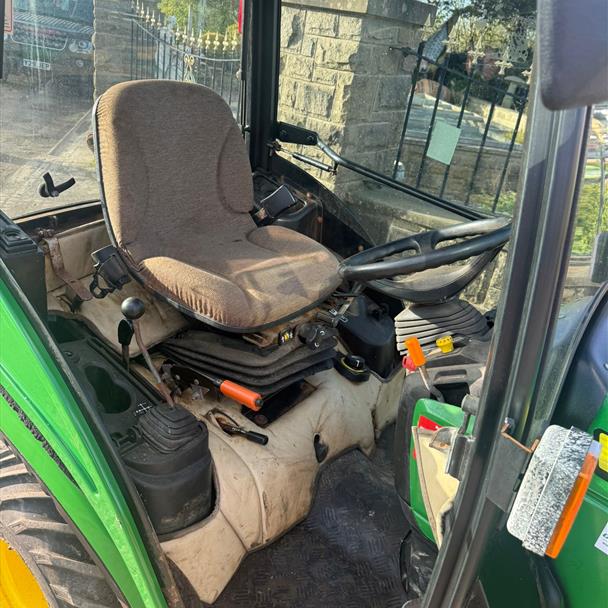 66 John Deere tractor for sale in Pilsley, Chesterfield — photo 2