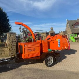 2014 TIMBERWOLF TW190-TDHB 7.5” DIESEL SINGLE AXLE WOOD CHIPPER #2