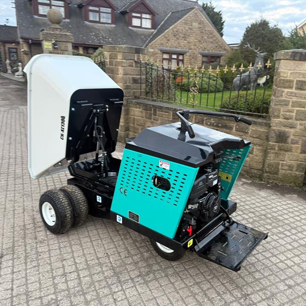 2026 dumper for sale in Pilsley, Chesterfield — photo 3