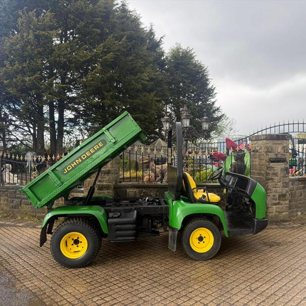 2007 John Deere tractor for sale in Pilsley, Chesterfield — photo 2