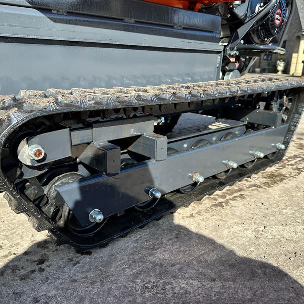 UNUSED HAUSER T500 HIGH TIP TRACKED DUMPER dumper for sale in Pilsley, Chesterfield — photo 3