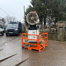 2011 TECHNOALPIN V12 STATIC DUST SUPPRESSION