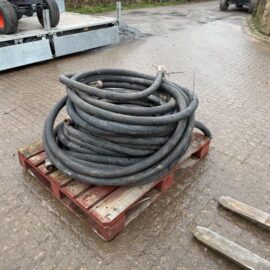 PALLET OF USED PUTZMEISTER CONCRETE PUMP PIPES