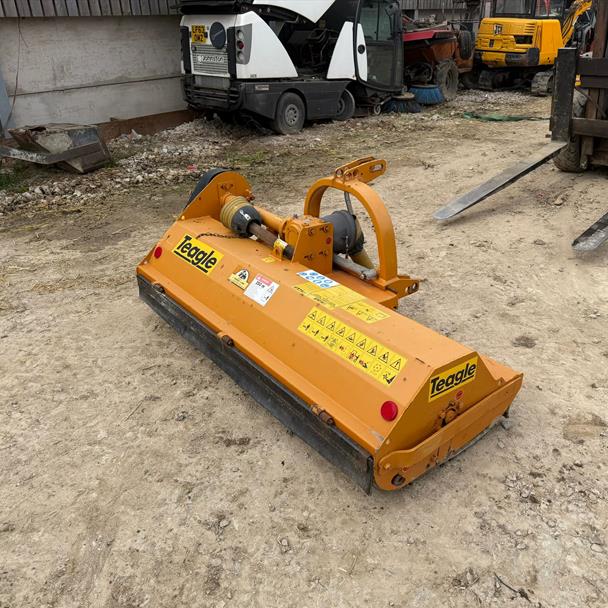 TEAGLE BERTI PARK 180 1.8MTR FLAIL MOWER