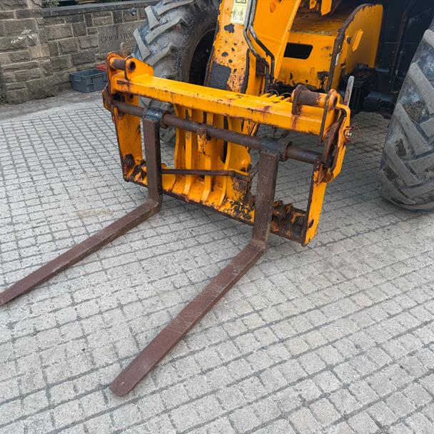 2012 JCB telehandler for sale in Pilsley, Chesterfield — photo 3