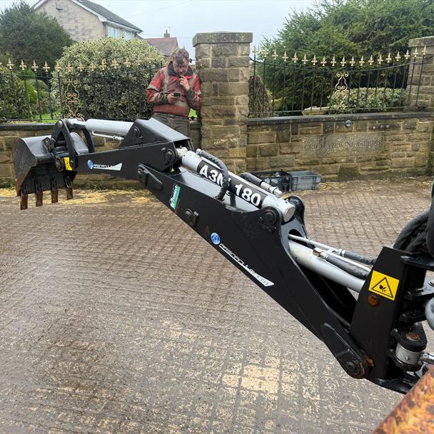 2020 excavator for sale in Pilsley, Chesterfield — photo 3