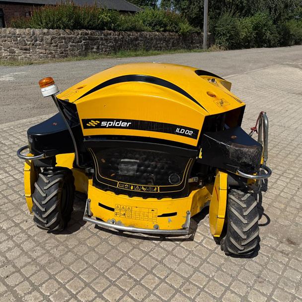 2018 Ransomes Spider ID02 Remote Controlled Bank/Slope Mower