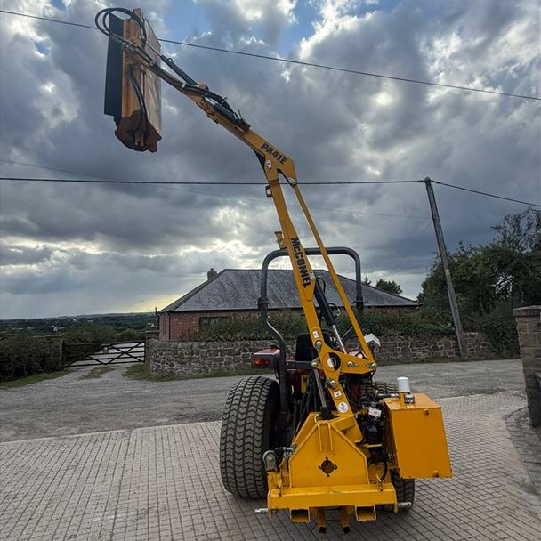 McConnel tractor for sale in Pilsley, Chesterfield — photo 4