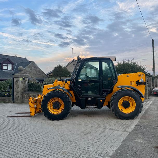 2012/62 JCB 535-95 3.5 TON 9.5MTR 4WD TURBO POWERSHIFT TELESCOPIC TELEHANDLER FORKLIFT