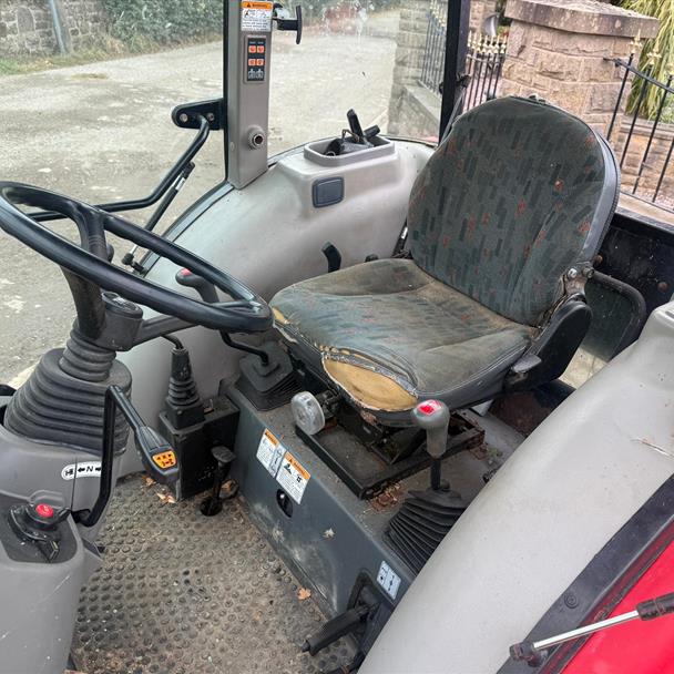TYM T503 50HP 4WD COMPACT TRACTOR tractor for sale in Pilsley, Chesterfield — photo 5