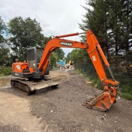 Doosan DH55 Midi Excavator