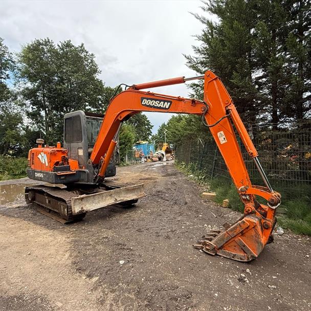 Doosan DH55 Midi Excavator