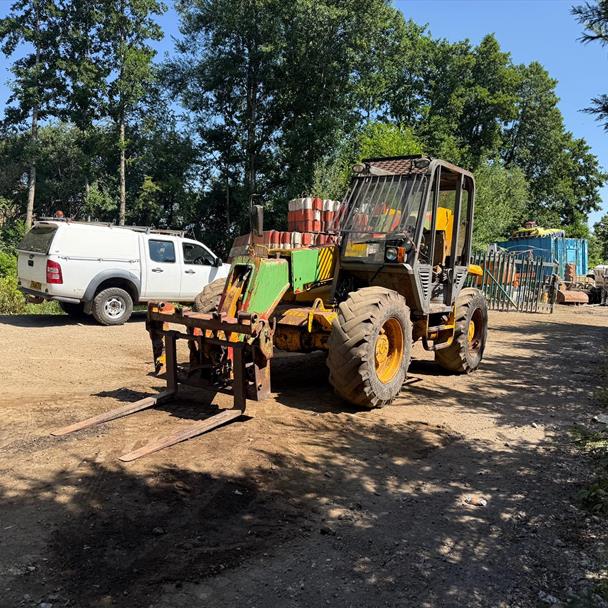 JCB telehandler for sale in Pilsley, Chesterfield — photo 2